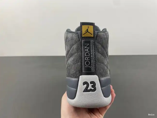 Boostmaster lin 130690-005 JORDAN AIR 12 RETRO mens GREY